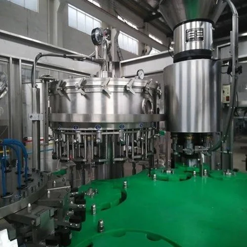 Soft Drink Filling And Sealing